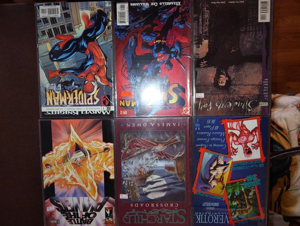 Comics 6 For $15