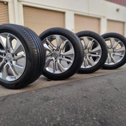Wheels 17 5 Lugs Honda Original