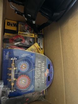 HVAC Tool Kit NEW