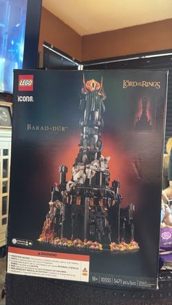 Lord of the rings legos