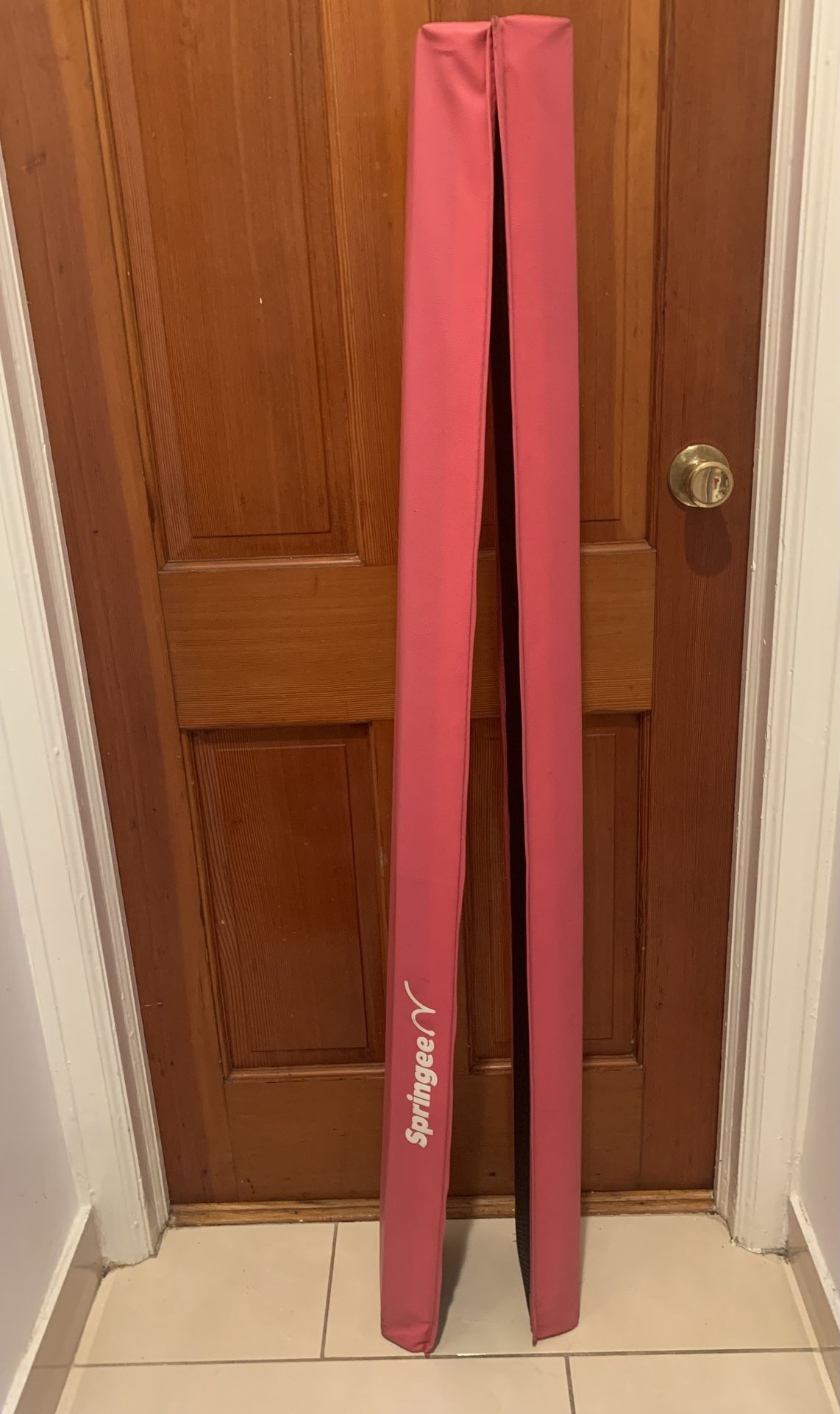 9 ft Folding Foam Balance Beam Bar