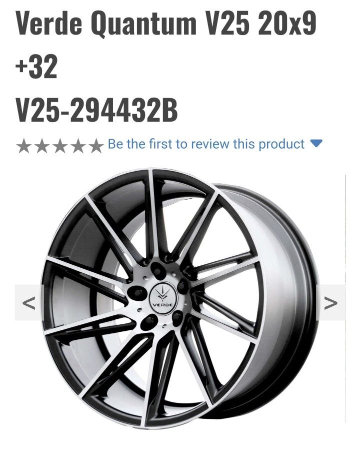 20" Only Wheels
