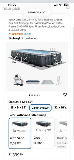 FREE INTEX POOL FRAME,Ladder and new pump!