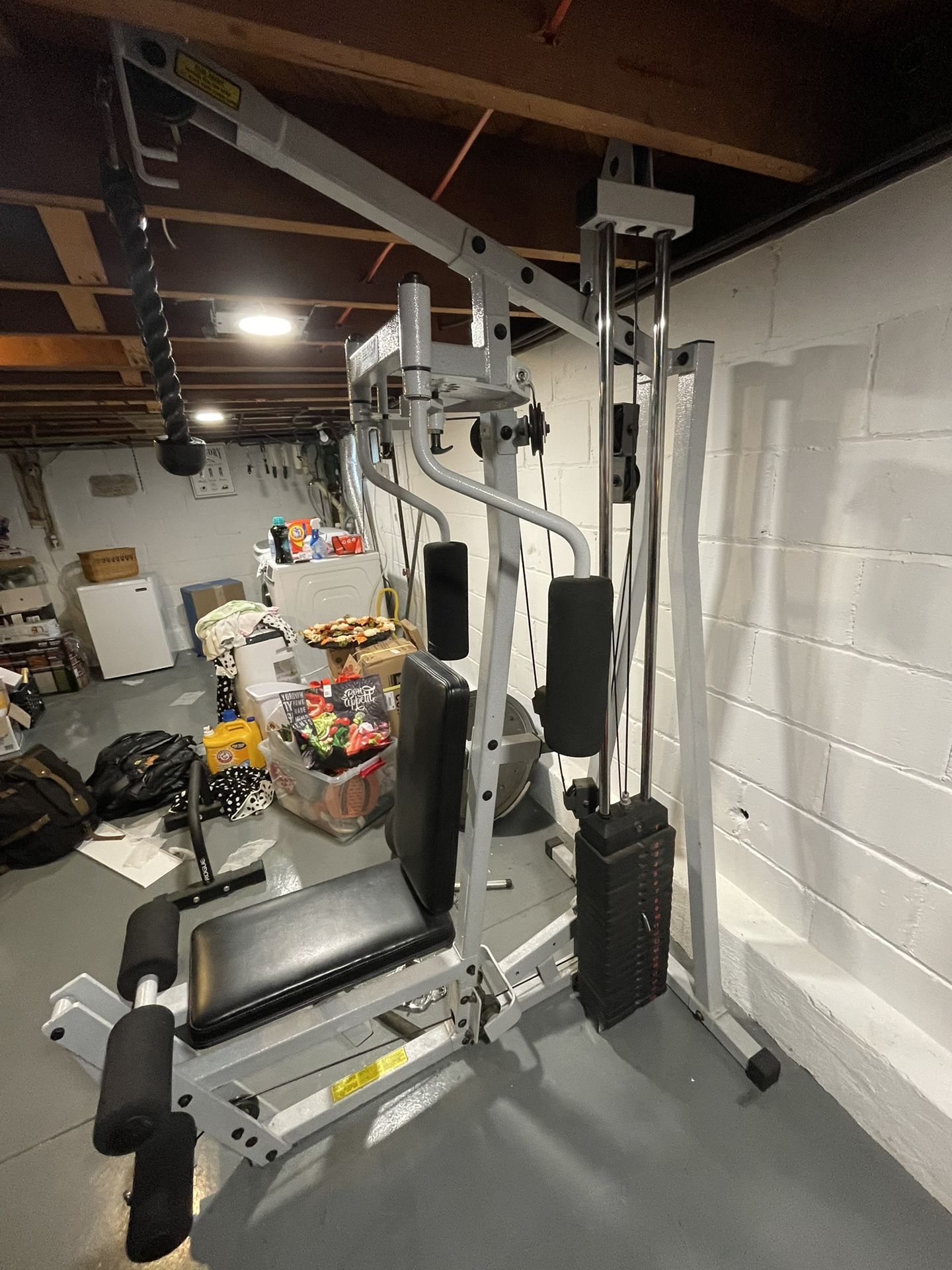 Lat Pull down Machine for Sale in Merrick NY OfferUp