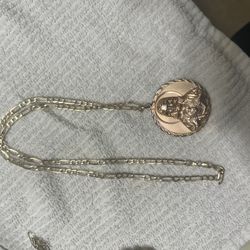 Chain And Pendant Set