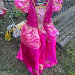 Princess Dress Great For Girls 8-10