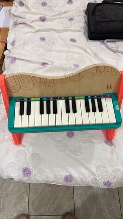 B Toys Mini Maestro Wooden Toy Piano