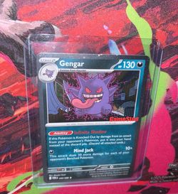 Pokemon Gengar GameStop Promo