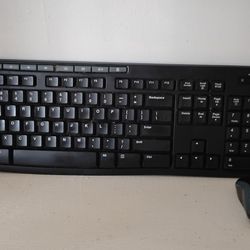 HP 510 Wireless Keyboard & Mouse 