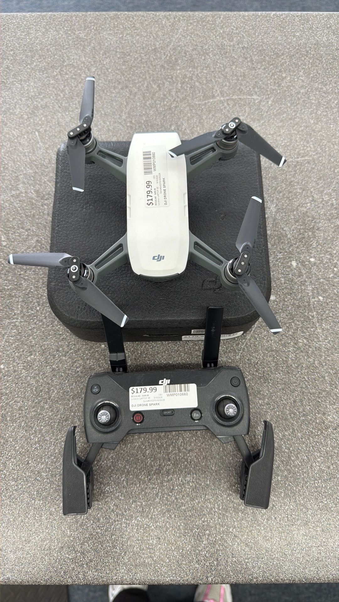 DJI Spark drone (WMP010660)