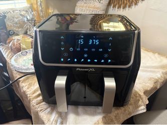 Power XL 2 basket air fryer