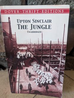 The Jungle By Upton Sinclair Book