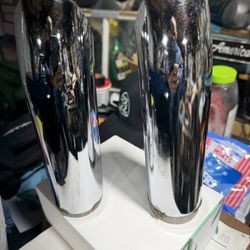 2 Inch Chrome Tail Pipes