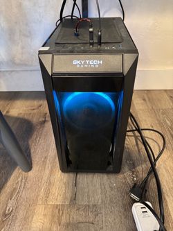 Gaming pc setup( read description)