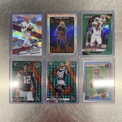 Cleveland Browns card lot(Lot of 6)