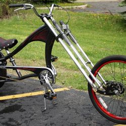 Limited Edition 2005 Adult Schwinn Stingray Custom OC Chopper Spoiler Model - Extremely Rare Find 
