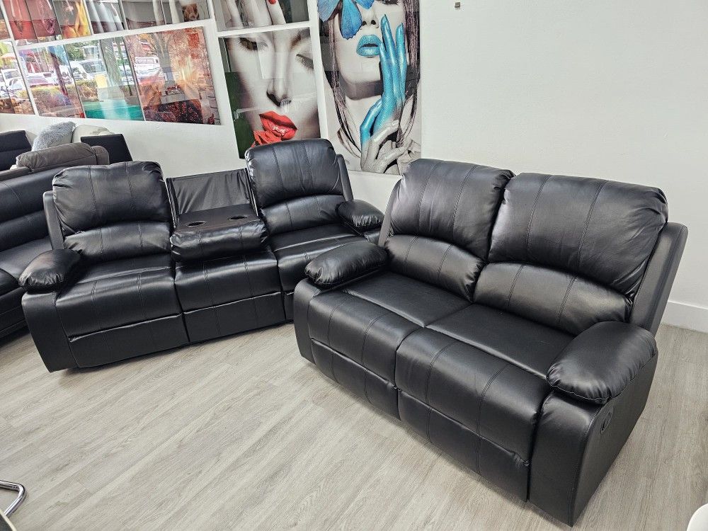 Recliner Sofa And Loveseat 