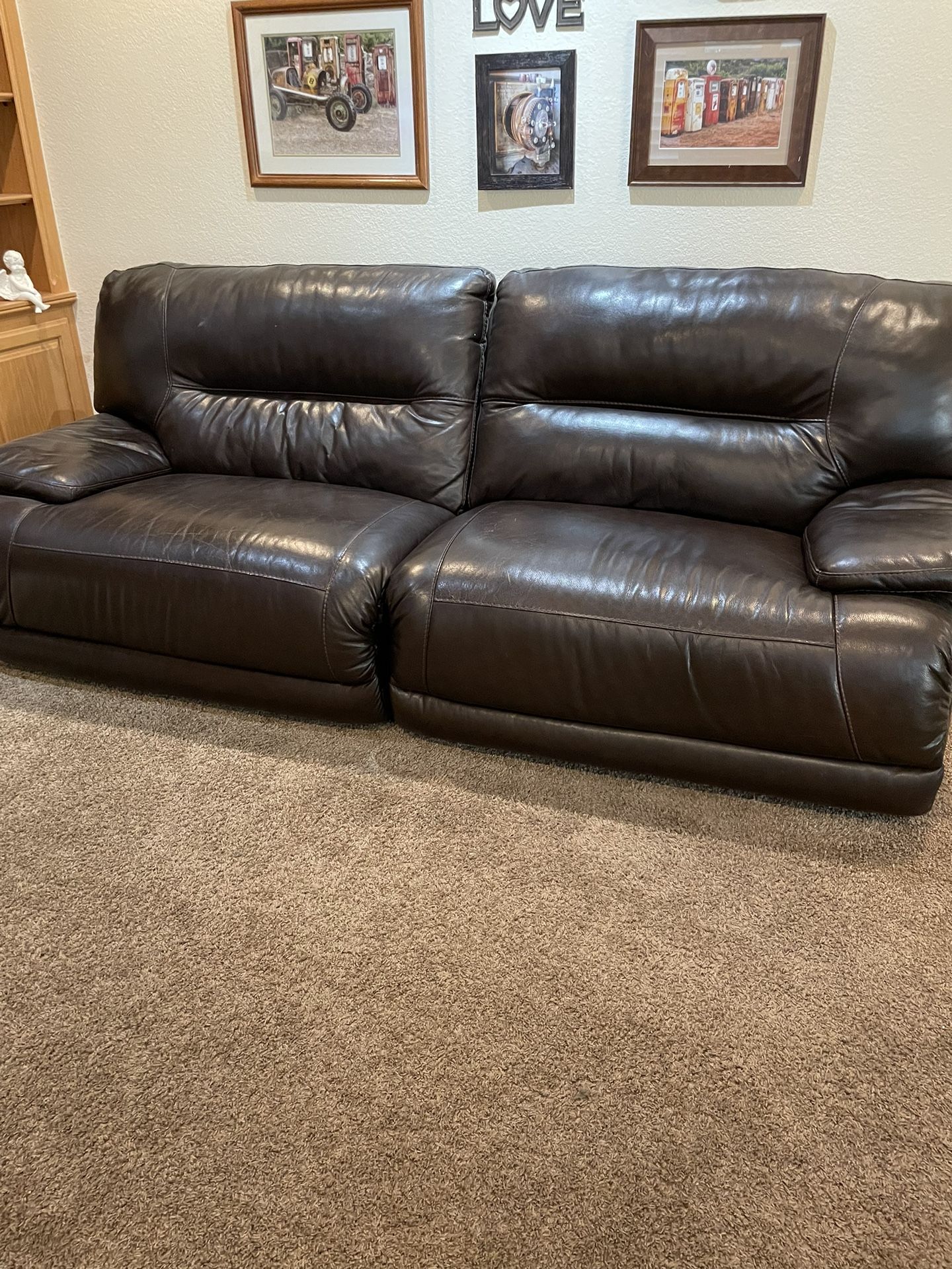 Ashley Furniture Recliner Couch. 