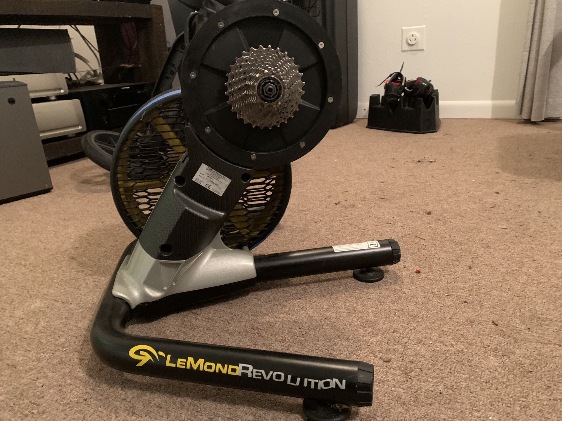 Lemond revolution 11or 10 Speed Direct Drive turbo Trainer