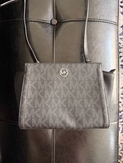 Michael Kors Black Crossbody Shoulder Bag