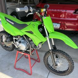 2022 Kawasaki KLX 110 
