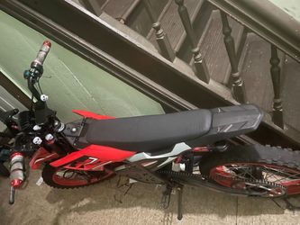 Velox electric dirt bike