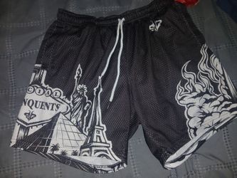 Social Deliquents Mesh shorts