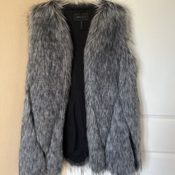 Gray Vest size-S $50