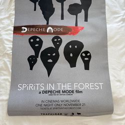Depeche mode poster