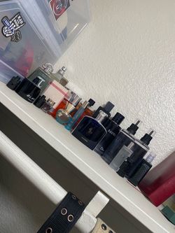 Colognes and Funko pops