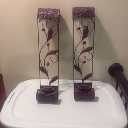 Antique Sconces Candle Holder