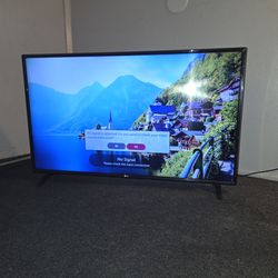 Lg 43 inch 4k Smart Tv