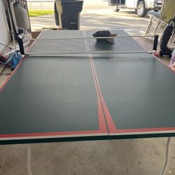 Ping Pong Table $150 New