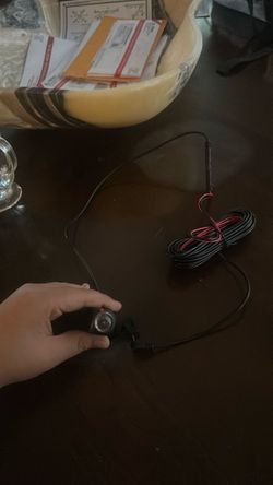 Mini Dash Cam for backup car with Hardwire Cable