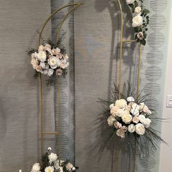 Wedding Birthday Flower Arch For Sale