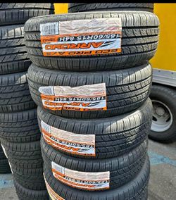 🔱🌀 185 60 R 15 vendo llantas nuevas marca arroyo