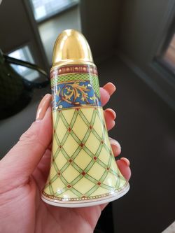 VERSACE ROSENTHAL RUSSIAN DREAM COLLECTION SALT SHAKER NEW