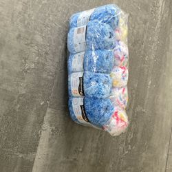 Lot Of Soft Cuddly Yarn