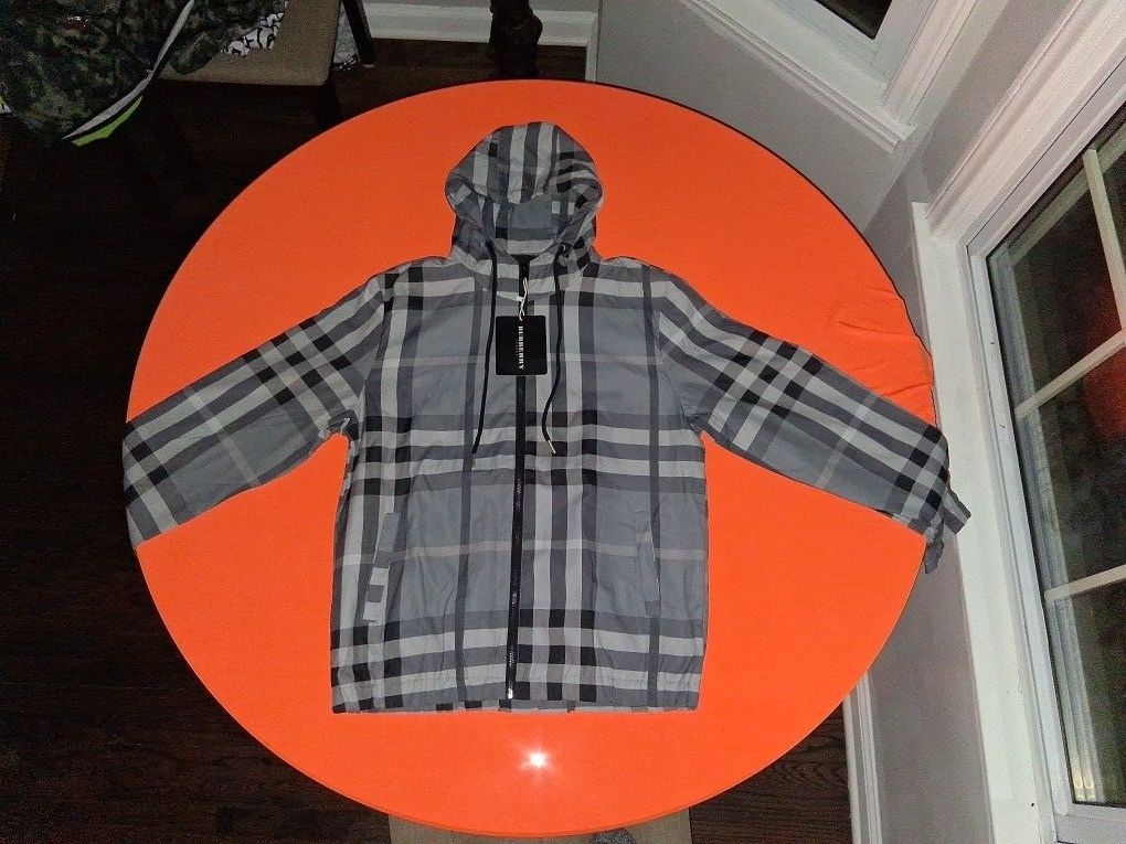 Burberry Rain Jacket