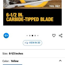 DeWalt 20v Cordless Saw