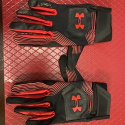 Under Armour Youth Clean Up Batting Gloves
