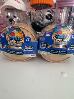 Crazy Fun Mystery Dumpling Metallic Pearl Edition x2