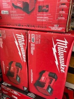 Milwaukee new inflator M18 $165 each one