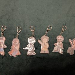 Dead By Daylight Keychain Figurines