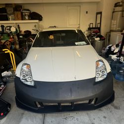 350z Part Out 