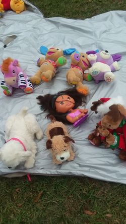 Toys any of these $5 each