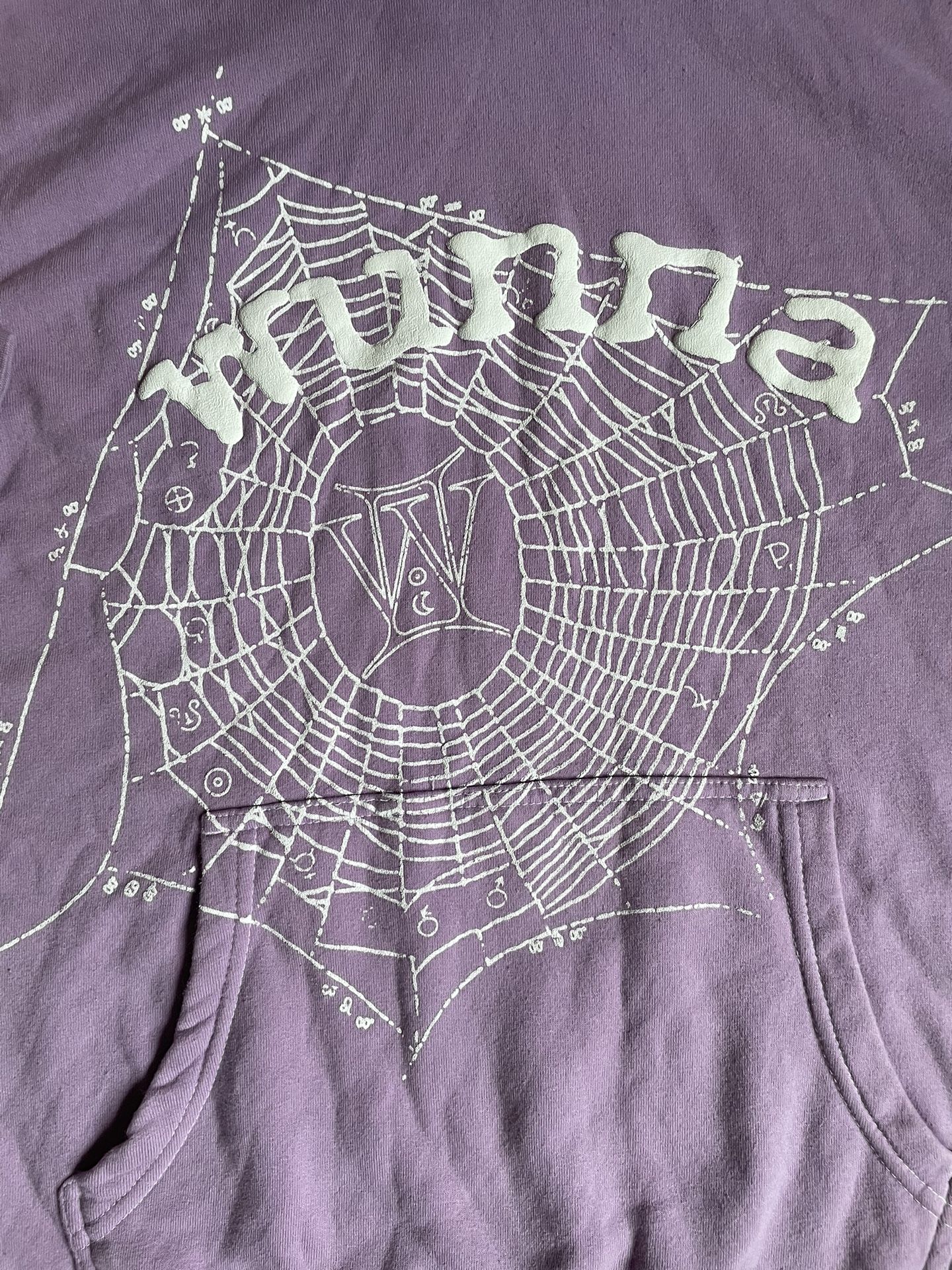 Spider Worldwide Gunna Wunna Hoodie Purple Men