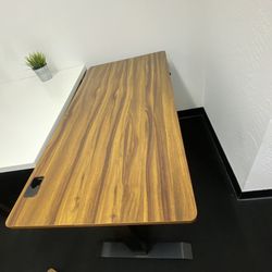 SHW Desk 48x24 Inches Walnut Color ( 2 Available)
