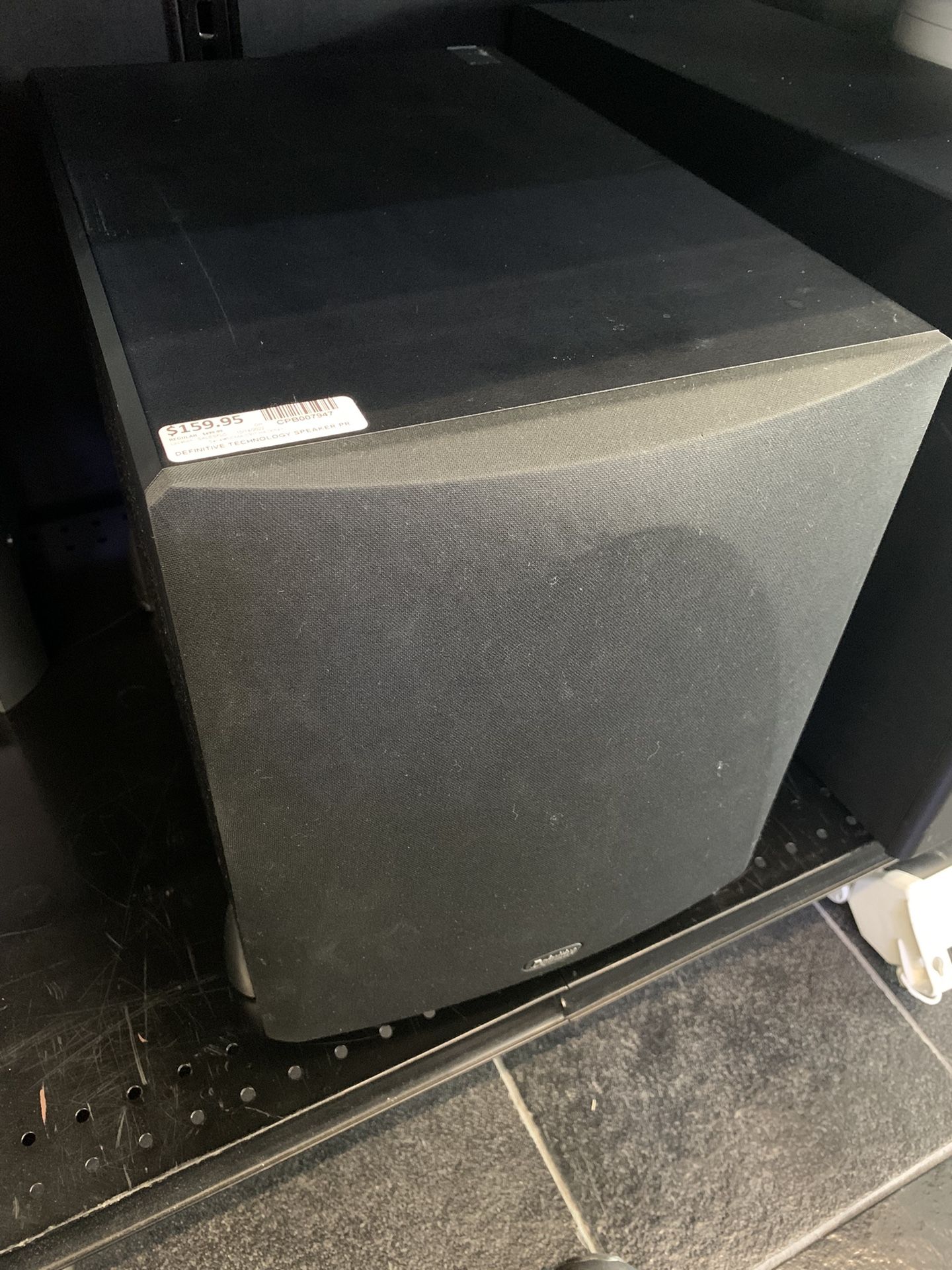 Definitive Technology ProSub 1000 Active Subwoofer