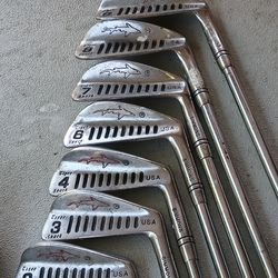 Golf clubs $10 each